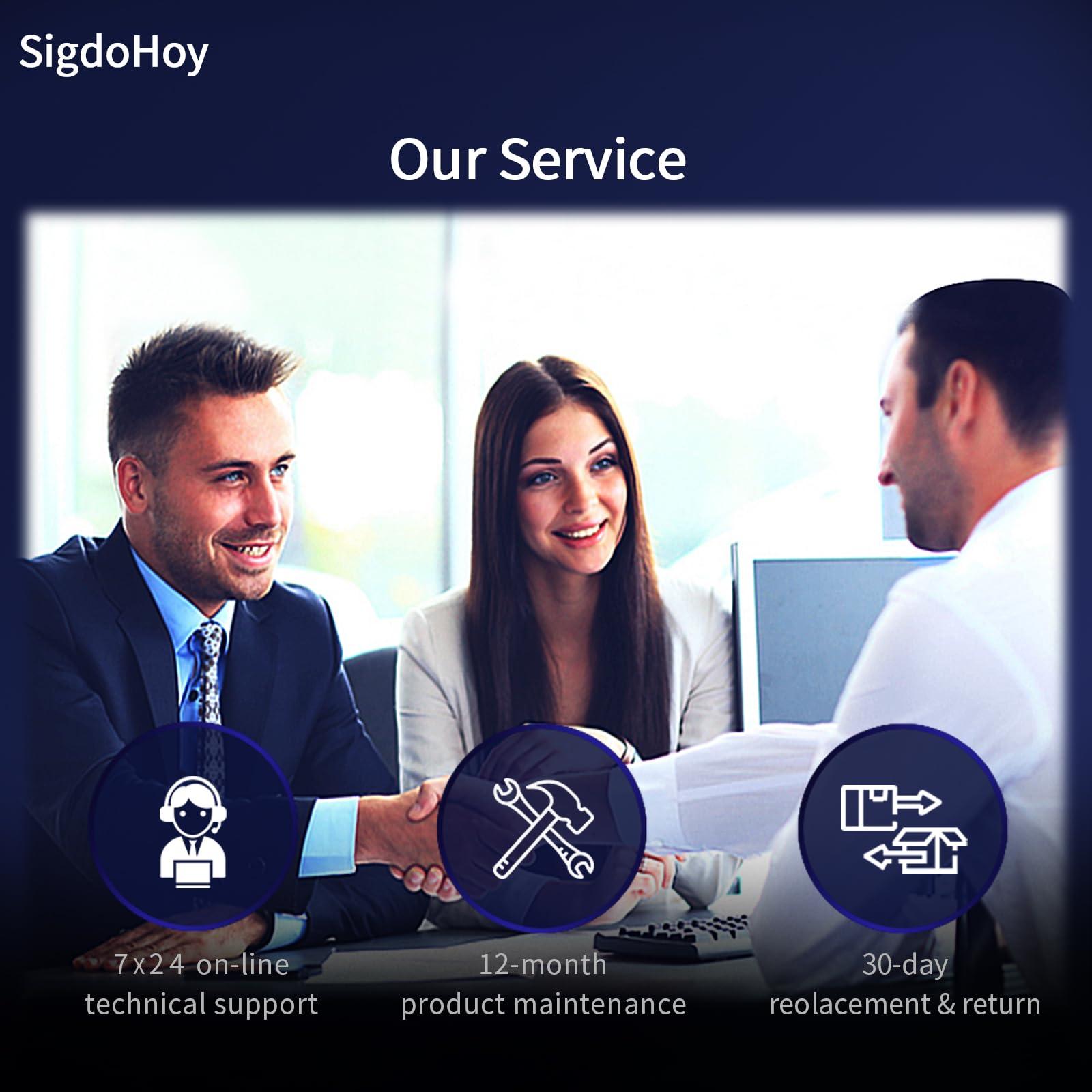 SigdoHoy 240W AC Adapter for Dell G15 G16 5520 5530 7620 7630, Alienware M15 M17 R1 R2 R3 R4 R5 R6 R7 DA240PM190 Laptop Charger Power Supply Cord