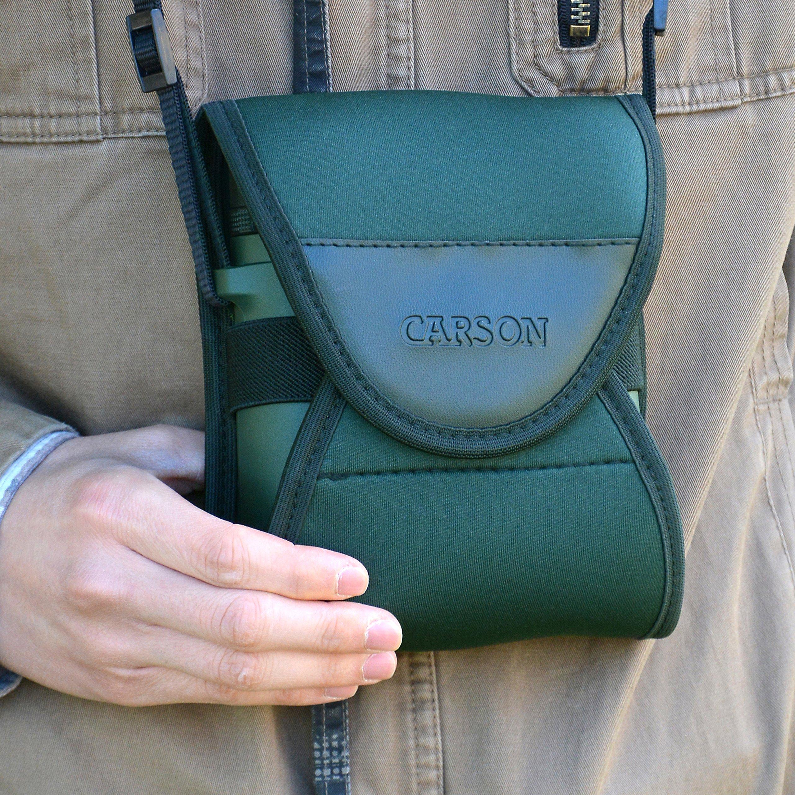Carson Carson BinoArmor Protective Binocular Wrap Case (BA-03) Green