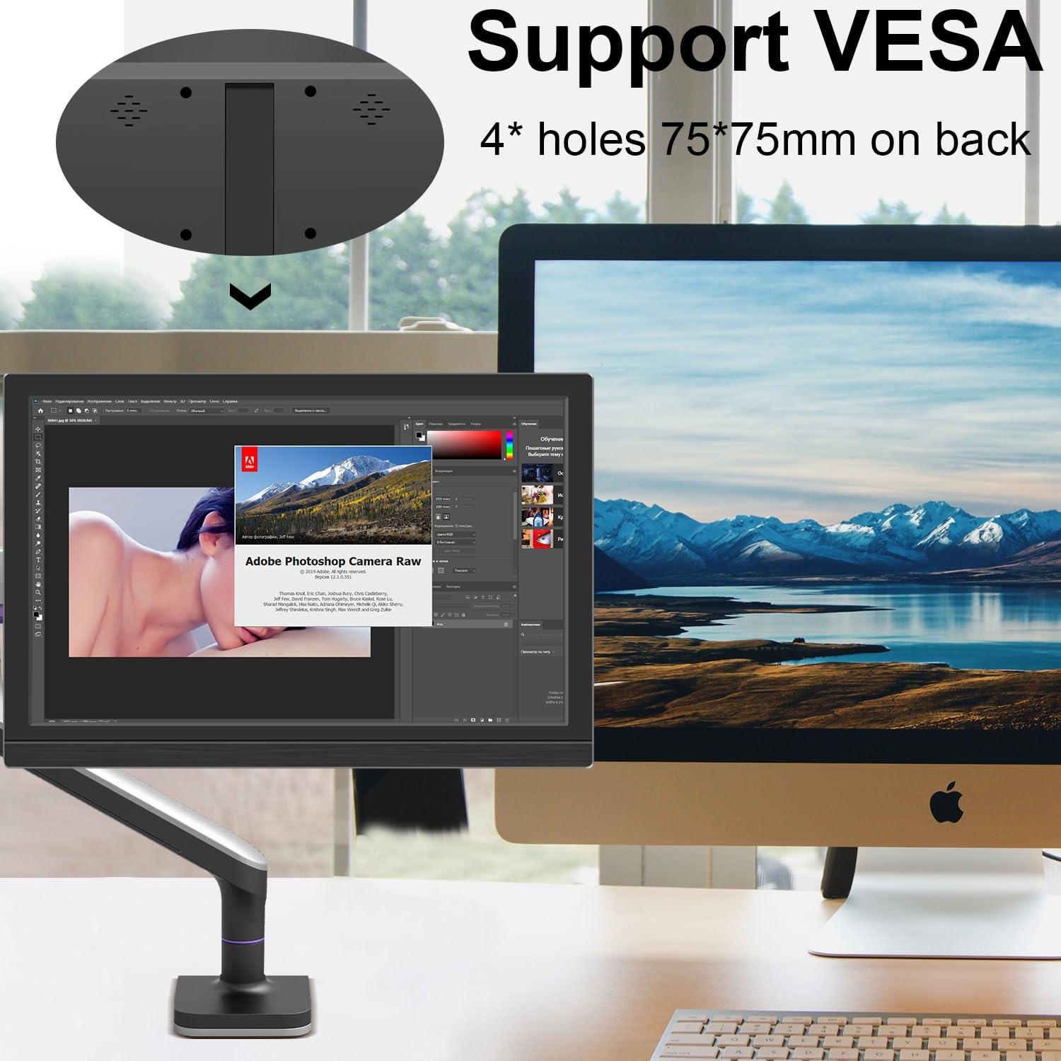 Lrtzcbi Lrtzcbi Portable Monitor 15.6 Inch, 1920x1080P FHD IPS Panel Laptop Monitor with USB C and HDMI Port, Portable Monitor for Laptop/PC/Phone/Switch/Raspberry pi