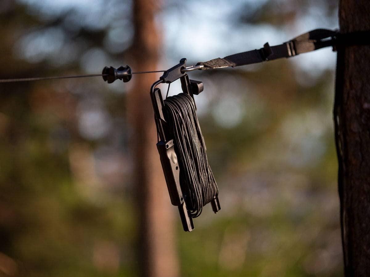 Wiral Wiral LITE Cable Cam with Remote for Action Cameras, Smartphones, 360 Camera or DSLR Mirrorless Cameras up to 3.3LBs - Includes Wiral Travel Case (2 Items) (Pro Bundle)