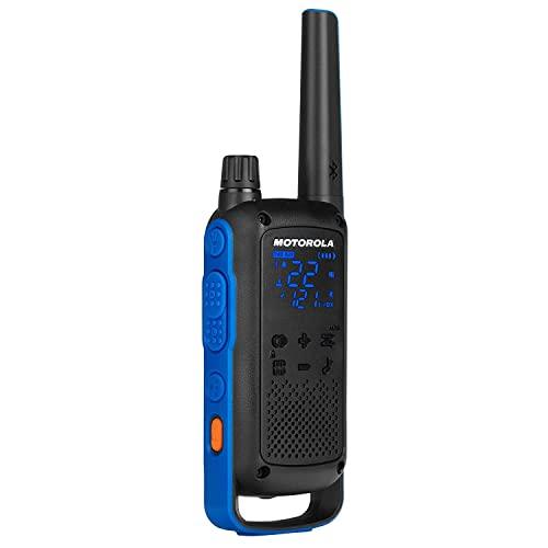 Motorola Motorola T800 Talkabout Two-Way Radios - Black/Blue (4 Pack)