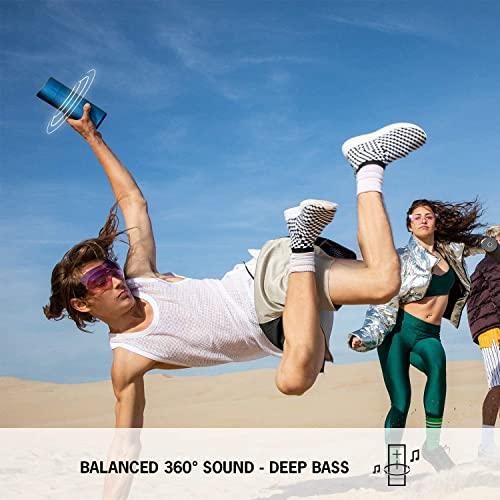 Ultimate Ears Ultimate Ears Boom 3 Portable Waterproof Bluetooth Speaker - Lagoon Blue (Renewed)