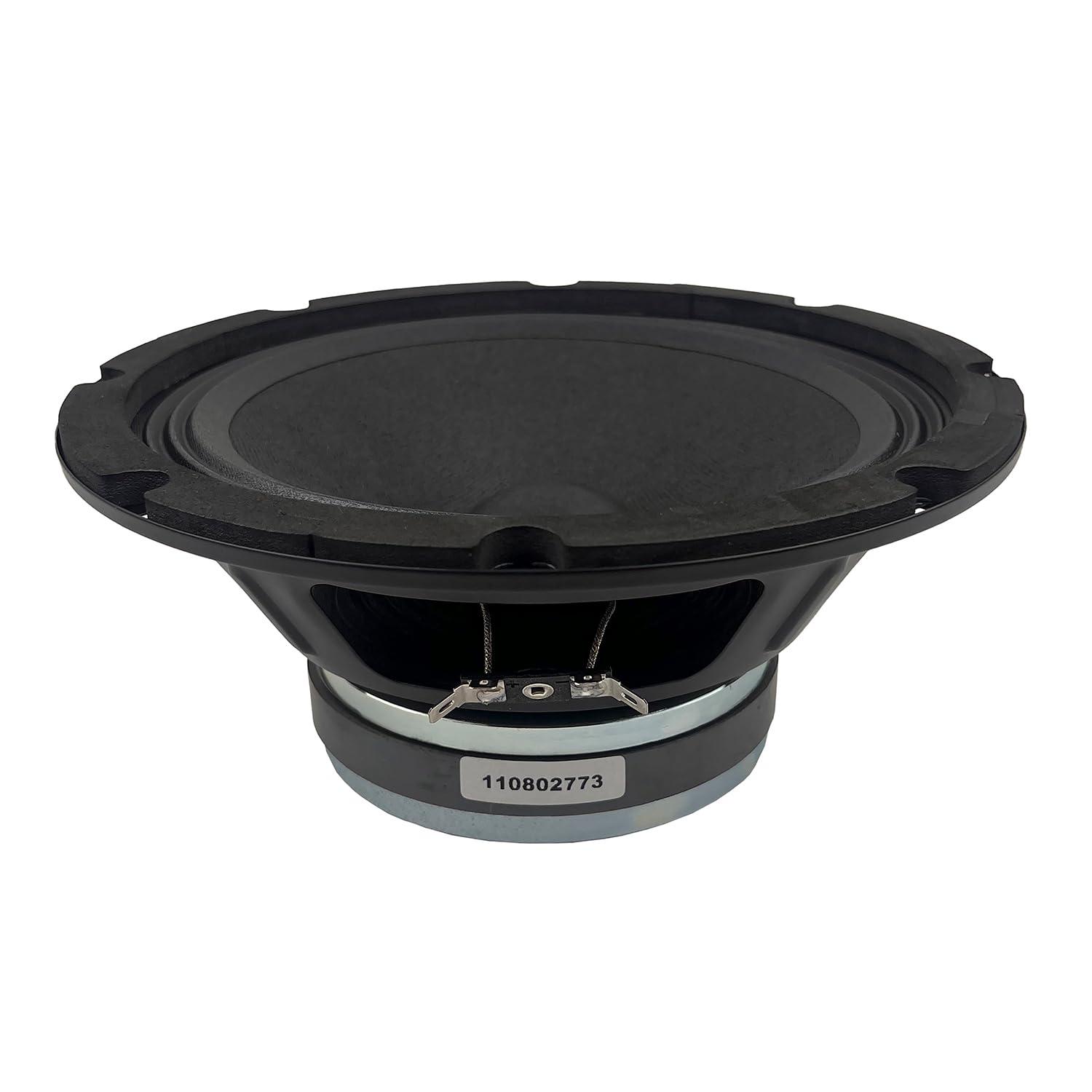 ORION ORION Cobalt Series CMB85PRO High Performance 8\" Midbass Loudspeaker, 700W Max Power, 175W RMS, 4 Ohm, 1.5\" Voice Coil - Pro Car Audio Stereo, Midbass Speaker (Single)