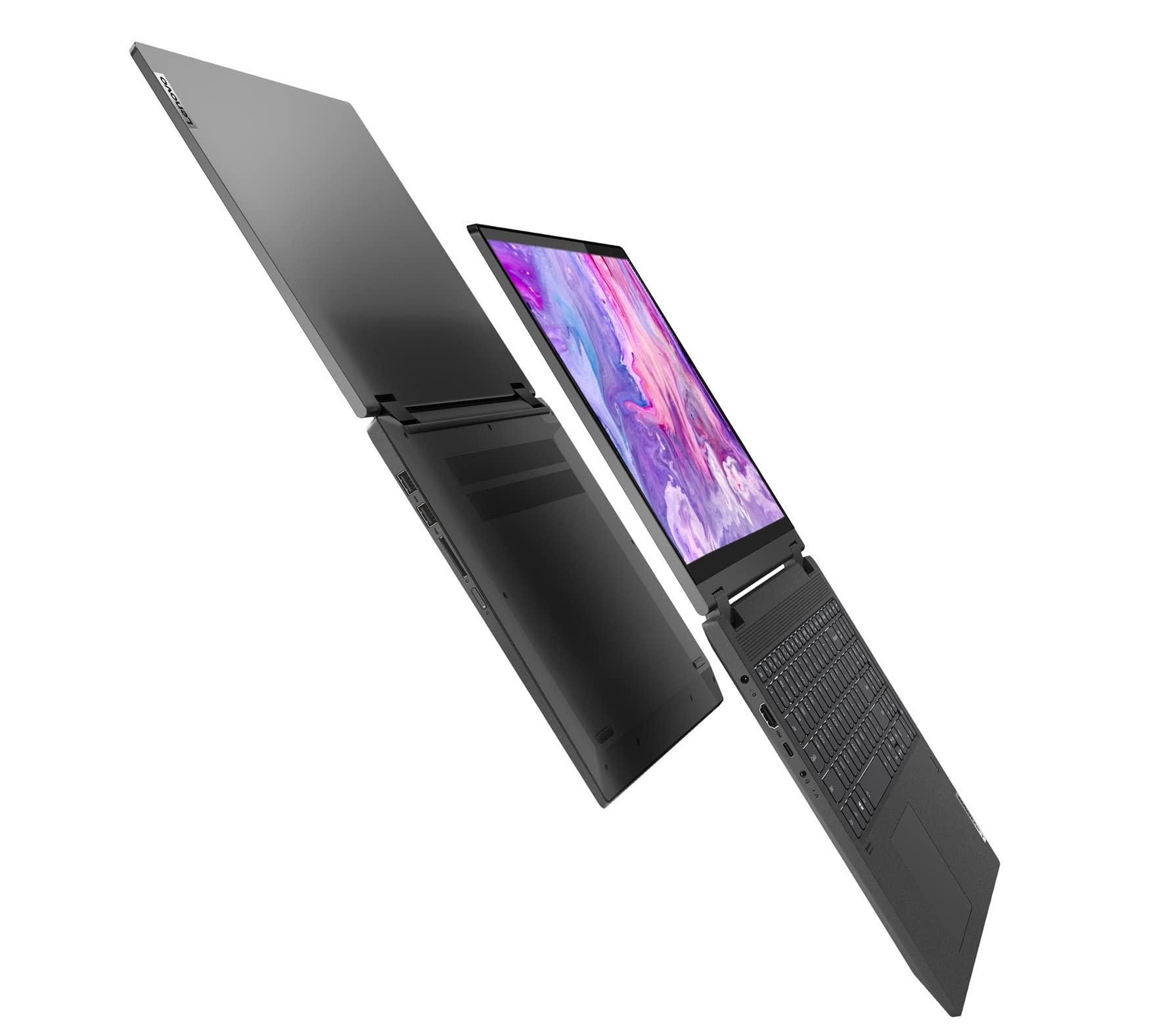 Lenovo Lenovo Flex 5 15A Home & Entertainment 2-in-1 Laptop (AMD Ryzen 7 5700U 8-Core, 16GB RAM, 1TB PCIe SSD, AMD Radeon, 15.6" 60Hz Touch Full HD (1920x1080), Win 11 Home) Refurbished (Renewed)