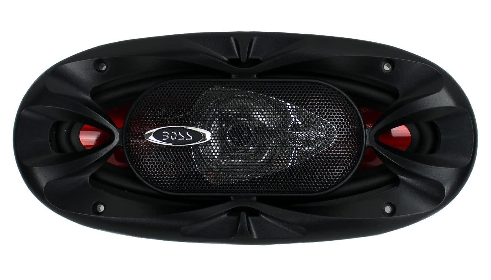 BOSS Audio Systems BOSS Audio 4x10 3-Way 400W Full-Range Chaos Exxtreme Car Audio Speakers (4 Pair)