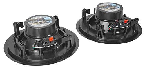 Rockville Rockville (4) HC85 8" Inch 700 Watt Black in-Ceiling Home Theater Speakers 8 Ohm