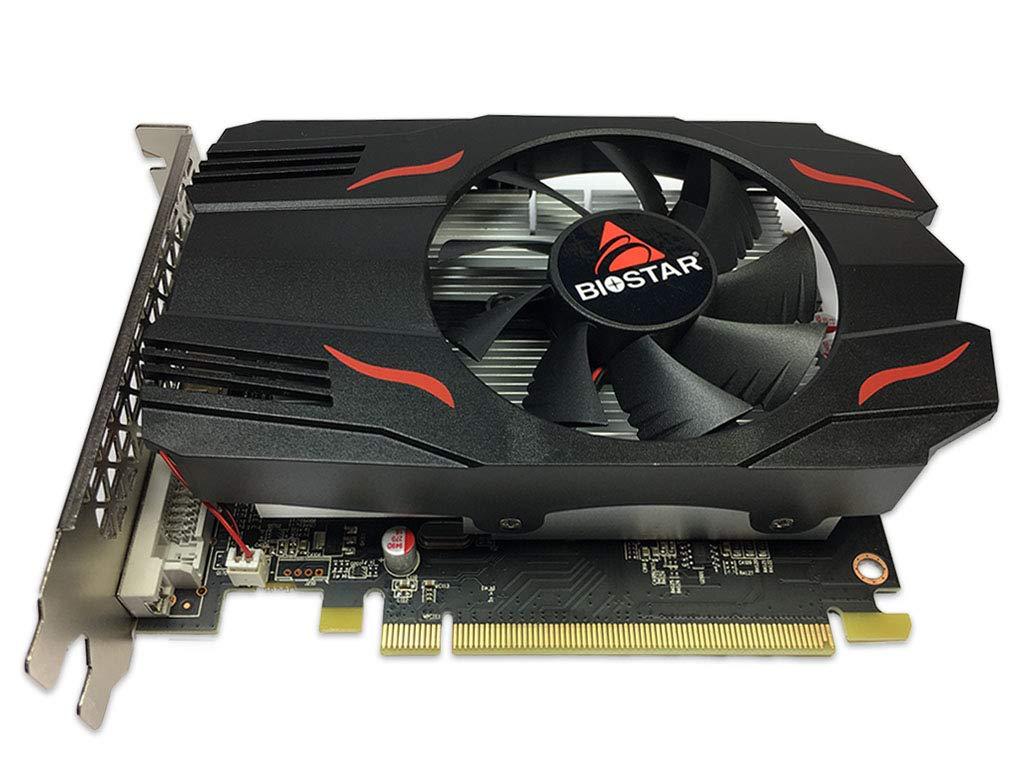 Biostar Biostar Radeon RX 550 2GB GDDR5 128-Bit DirectX 12 PCI Express 3.0 DVI-D Dual Link, HDMI, DisplayPort. Gaming Edition VA5515RF21-TBMRA-BS2