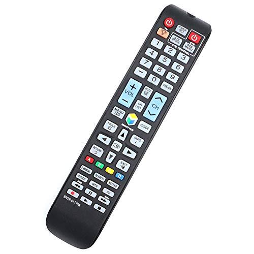 AIDITIYMI BN59-01179A Replace Remote Control fit for Samsung LCD LED Smart TV UN32H6350 Un48h6350 Un50h6300 Un50h6350 Un55h6300 Un55h6350 Un60h6300 Un40h6350 Un60h6350 Un65h6300 Un48h6300