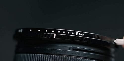 NiSi NiSi 40.5mm ND-Vario Pro Nano 1.5-5stops Enhanced Variable ND