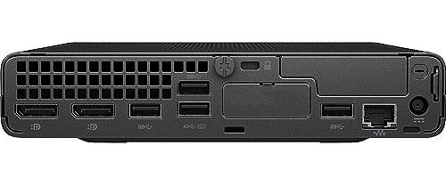 HP HP EliteDesk 800 Business Mini Desktop (Intel 8-Core i7-10700T vPro Platform, 32GB RAM, 1TB PCIe SSD, Intel UHD 630, WiFi 6, Bluetooth 5.3, RJ-45, Win 11 Pro) with Keyboard, Mouse & DKZ Hub