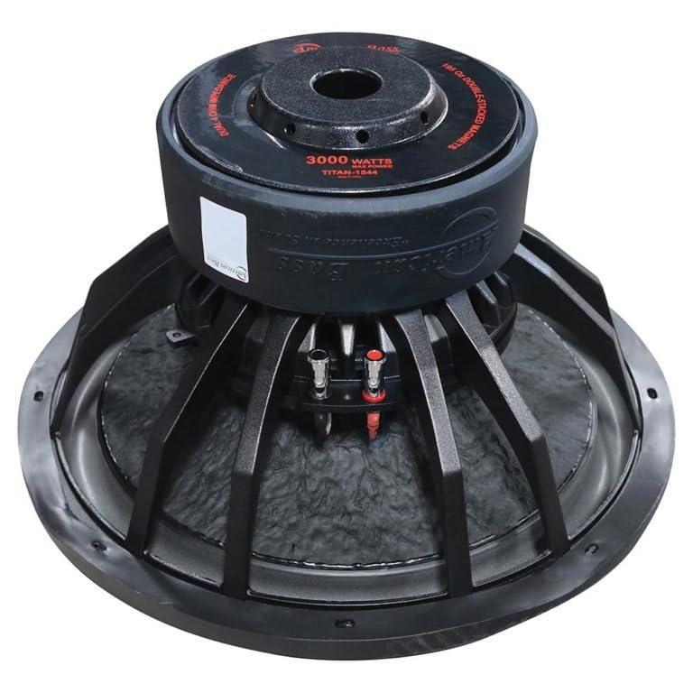 American Bass American Bass TITAN 15" 3000 Max Watts Car Subwoofer