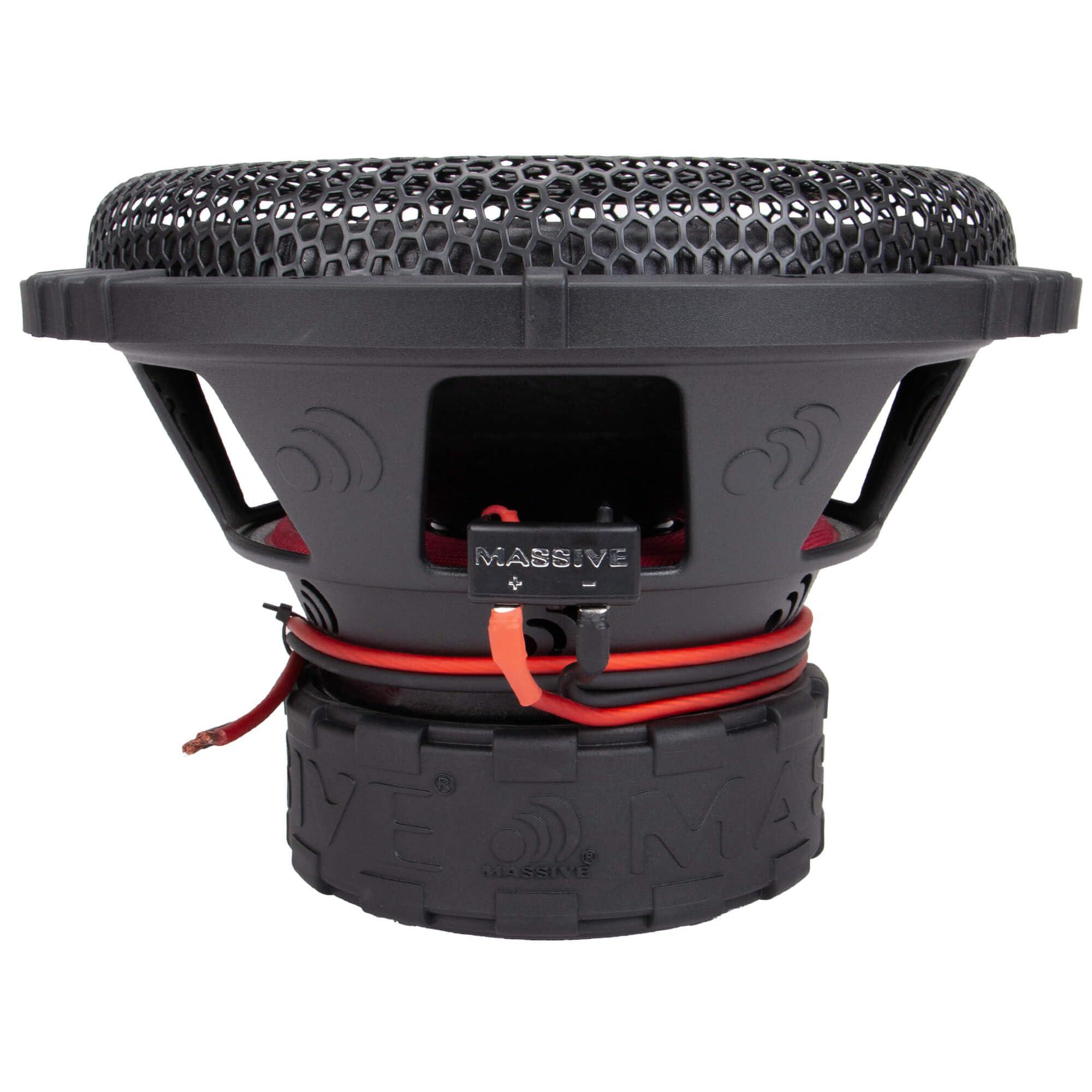 Massive Audio Massive Audio GTR122-12\" 1000 Watts RMS Dual 2 Ohm Subwoofer