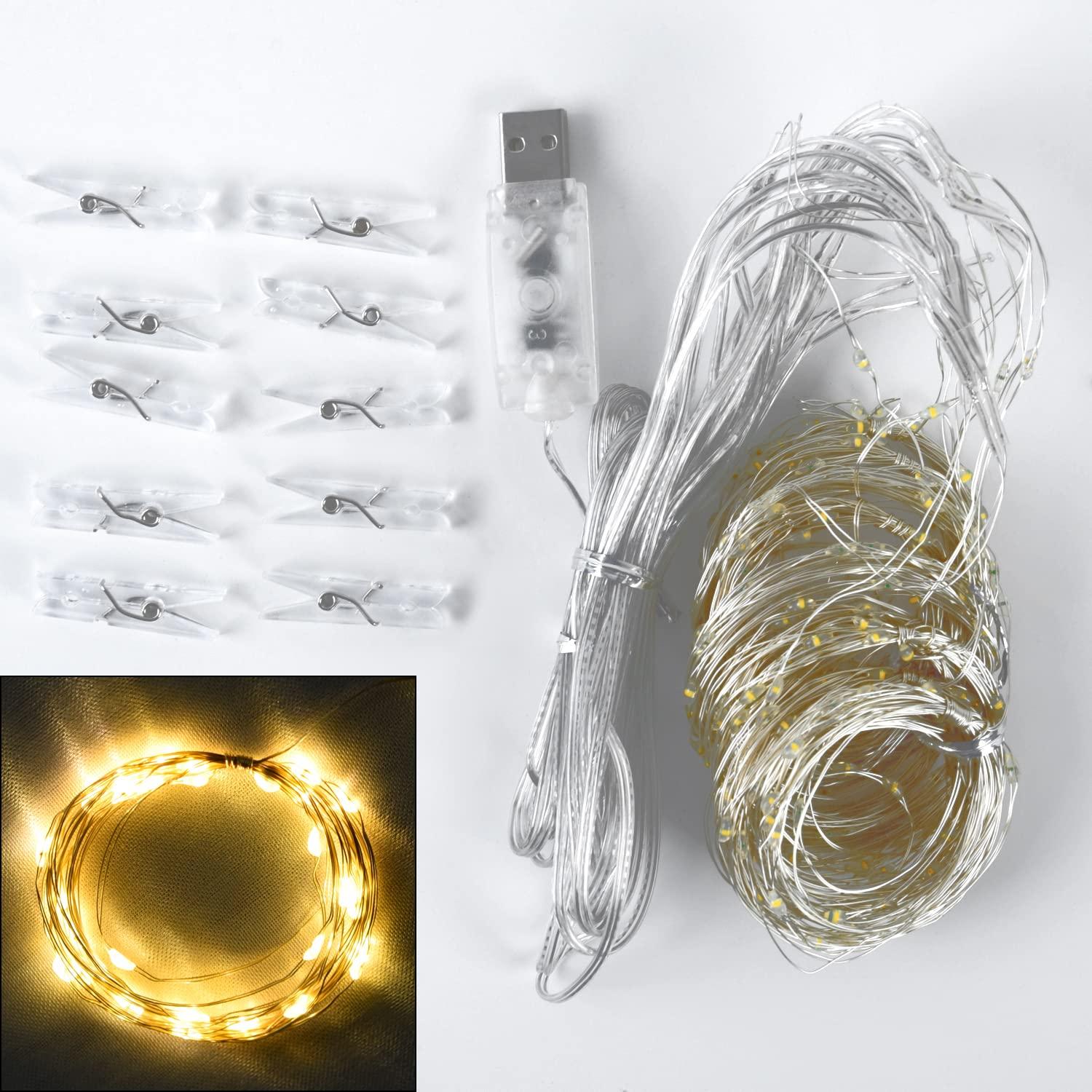 Suppromo Ivory Tulle Backdrop Curtains with Lights String for Parites Wedding 1010ft Sheer Backdrop Curtains for Baby Shower Birthday Party Photo Shoot Background Decorations