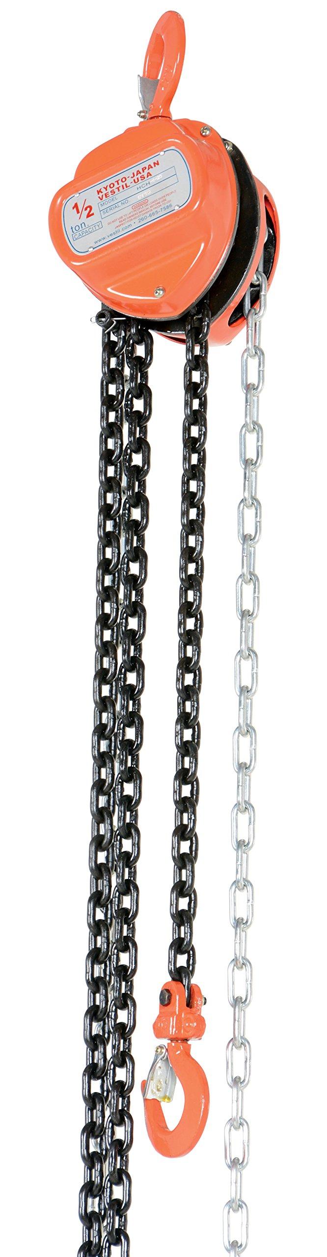 Vestil Vestil 20 Ft. Manual Chain Hoist Option 1k