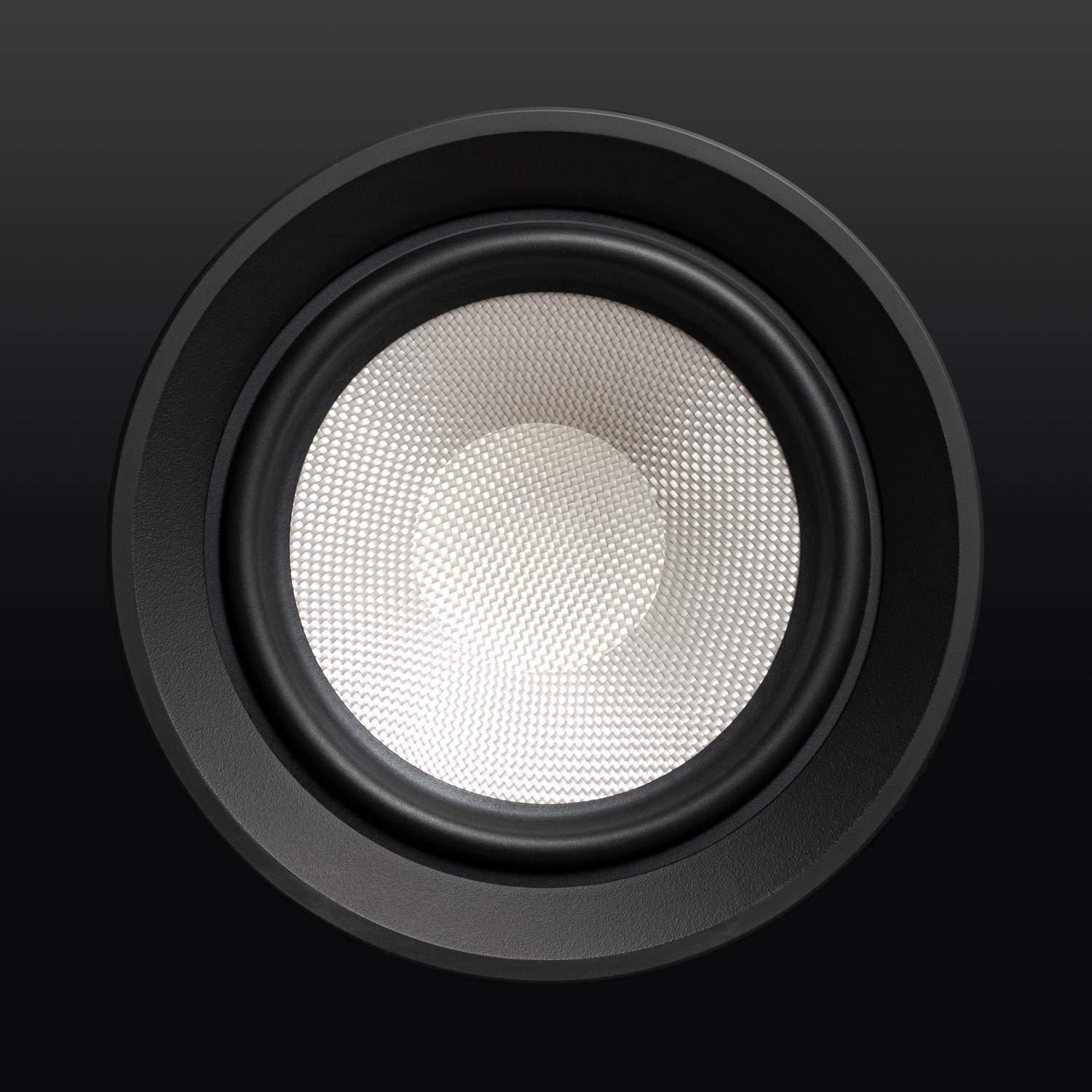 Fluance Fluance Reference Compact Surround Sound Home Theater 5.1 Channel Speaker System Including 2-Way Bookshelf, Center Channel, Rear Surround Speakers and DB10 Subwoofer - Natural Walnut (X851WC)