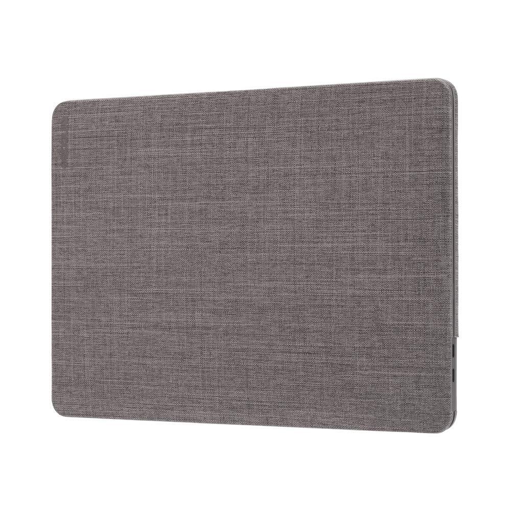 Incase Textured Hardshell with NanoSuede for MacBook Pro (13-inch, 2016-2019) - Ash Grey
