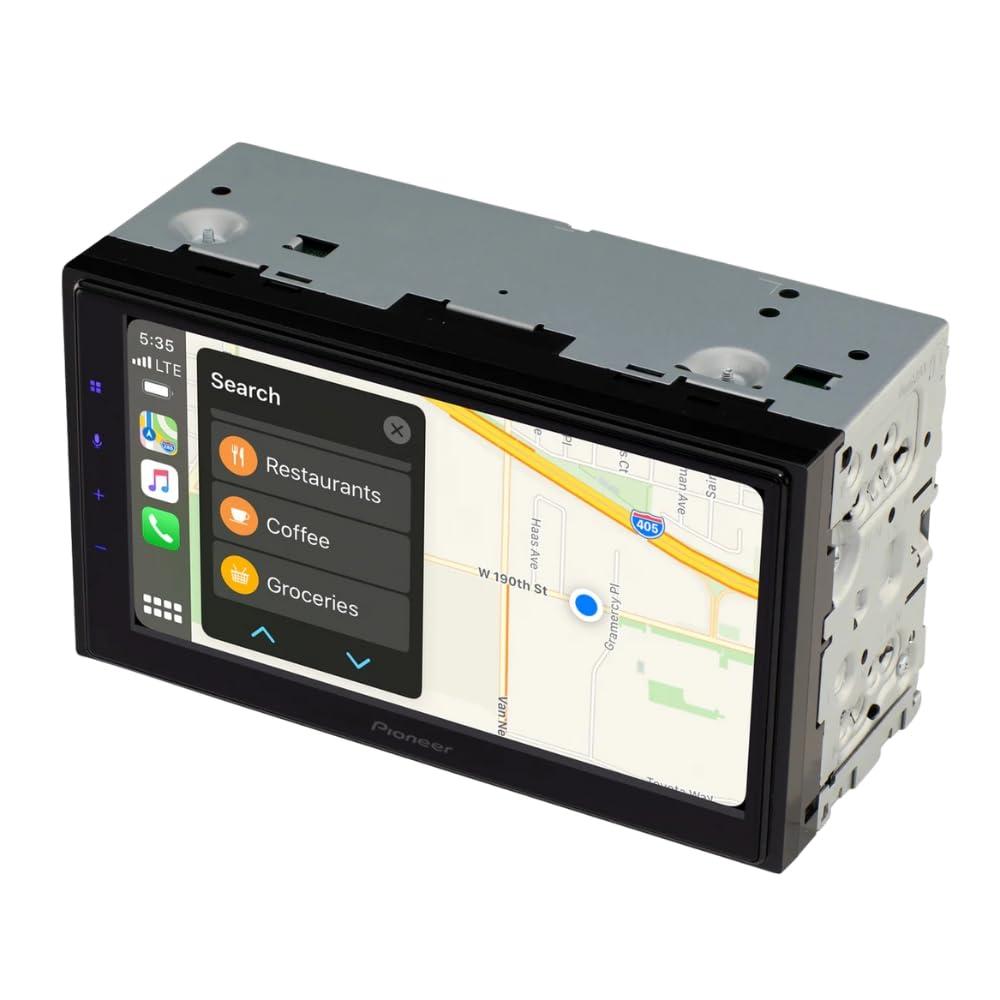 DIAS DMH-W4660NEX - In-Dash Multimedia Receiver with 6.8" WVGA Capacitive Touchscreen Display