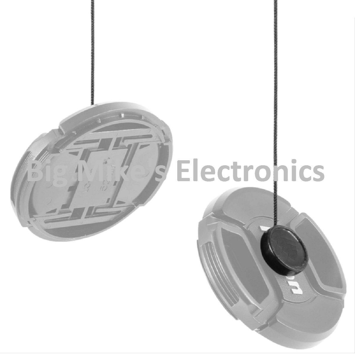 BIG MIKE'S ELECTRONICS 72mm Snap-On Lens Cap for Sony CyberShot DSC-RX10 III, DSC-RX10 IV Digital Cameras