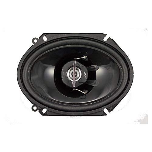 JVC JVC KD-T710BT - CD Receiver Featuring Bluetooth, Front USB, AUX, Amazon Alexa + Two Pairs of JVC 6x8 Speakers