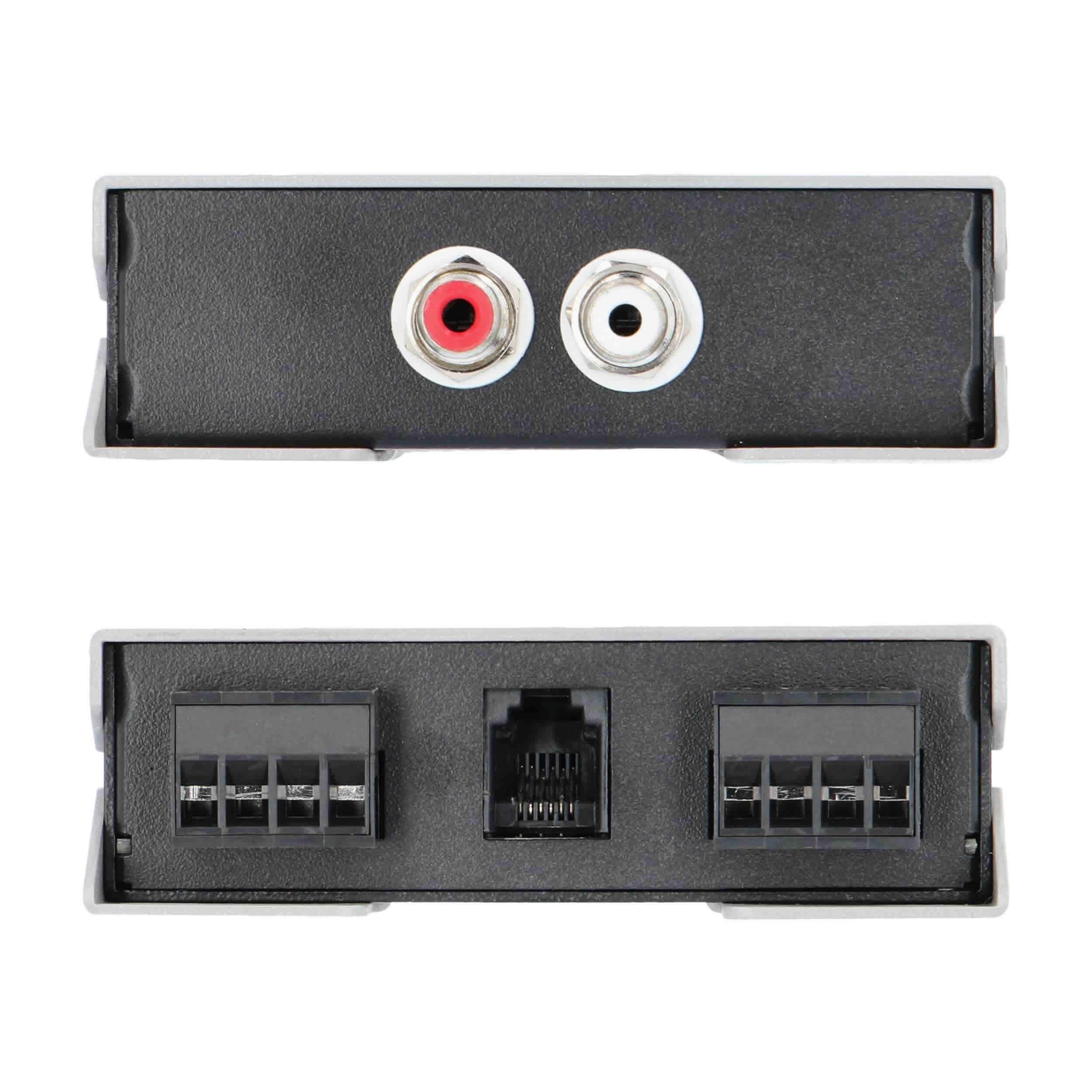 Axxess Axxess AX-LOC2.2-PRO 2-Ch Active Line Output Converter with Bass Boost