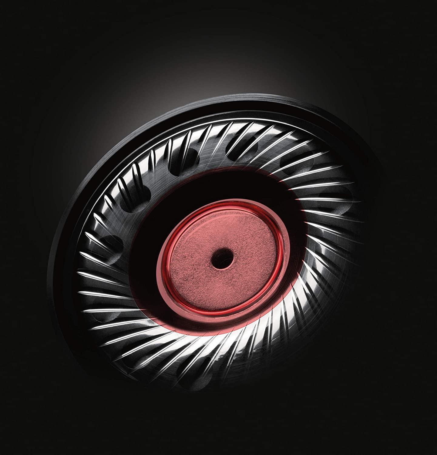 Philips Audio PHILIPS Fidelio X2HR Over The Ear Open Back Wired Headphone 50mm Drivers- Black Professional Studio Monitor Headphones with Detachable Cable