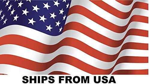 Custom Cables Group LLC 2-Pack SMB Plug to F Type Female Connector Adapter for DAB Digital Radio Antenna