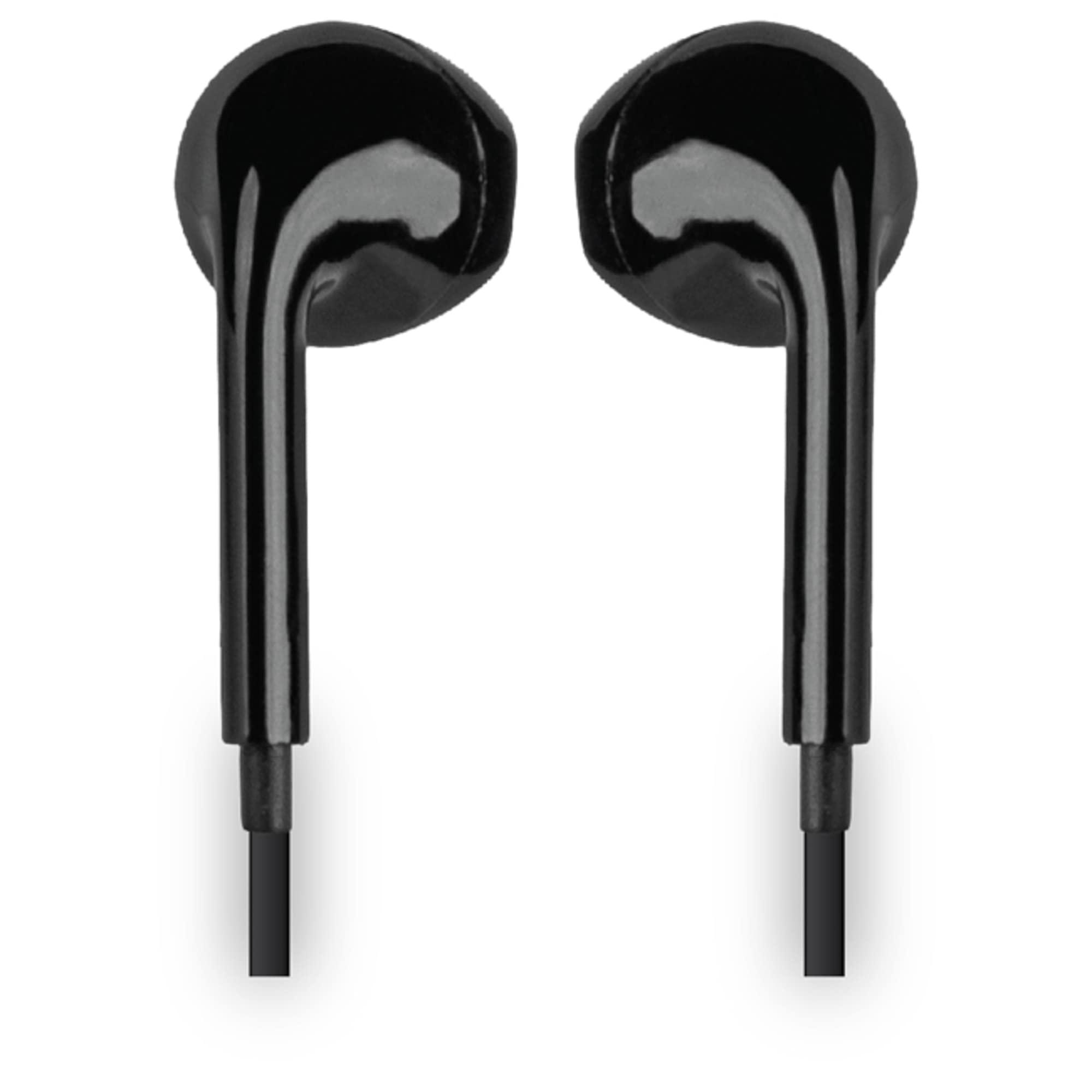 Vivitar Vivitar Stereo In-Ear Headphones, Black, MUZ1003-BLK-OD