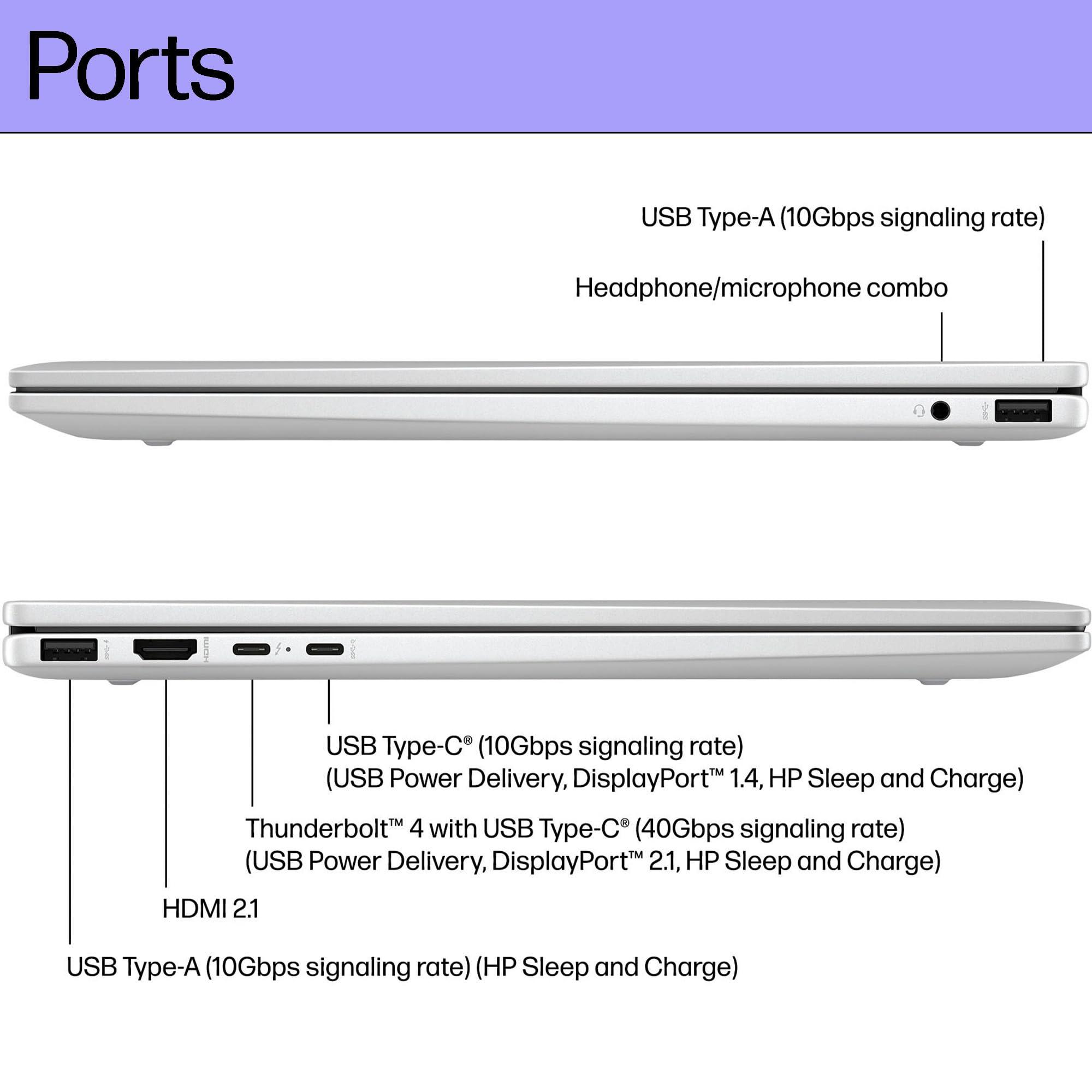 HP HP Envy x360 2-in-1 AI PC Laptop for Creator, Photographer, Designer (16" FHD+ Touchscreen, Intel 12-Core Ultra 5 125U, 16GB RAM, 512GB SSD, IST Stylus), Backlit, Wi-Fi 6E, Win 11 Pro w/AI Copilot
