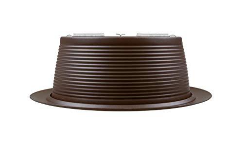 NICOR Lighting NICOR Lighting 6 inch Oil-Rubbed Bronze Recessed Baffle Trim, Fits 6 inch Housings (17510OB-OB)