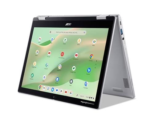 acer Acer Chromebook Spin 312 CP312-1HN-34Z7 Convertible Laptop | Intel Core i3-N305 | 12.2" WUXGA IPS Corning Gorilla Glass Touch Display | 8GB LPDDR5 | 128GB eMMC | Wi-Fi 6E | Full HD Webcam | Chrome OS