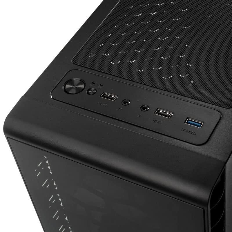 BEASTCOM BEASTCOM Q3 Essential Gaming, 8 Threads Gaming PC, AMD Ryzen 5 4X 4.20GHz, 4K Vega 11 Core Graphics, 16GB RAM, 1TB SSD, HDMI, WiFi, Windows 11 Pro