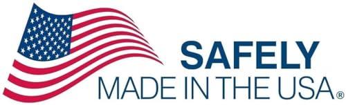 Accuform Clean & Sweep 5S Shadow Board/Wall Mount Broom Holder, 68\" x 30\" Board, 5S Cleaning Station - Board Only, Tools Sold Separately, Made in The USA by AccuformNMC, White/Black, PSB714WTBK