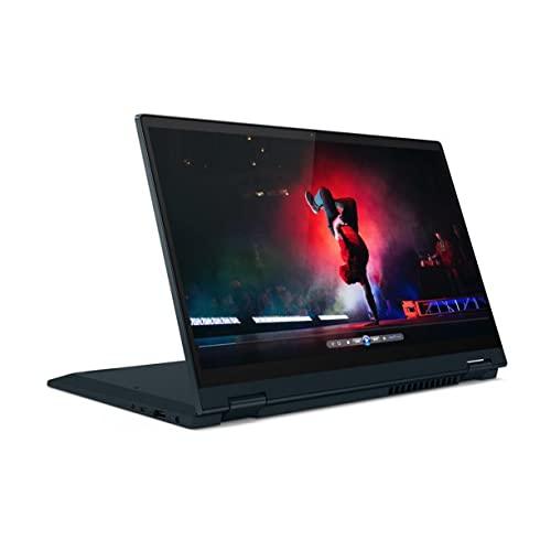 Lenovo Lenovo IdeaPad Flex 5 14\" FHD 2-in-1 Touchscreen Laptop, AMD Ryzen 3 5300U (up to 3.80 GHz), 4GB RAM, 256GB PCIe SSD, Webcam HDMI Blue Win10 S