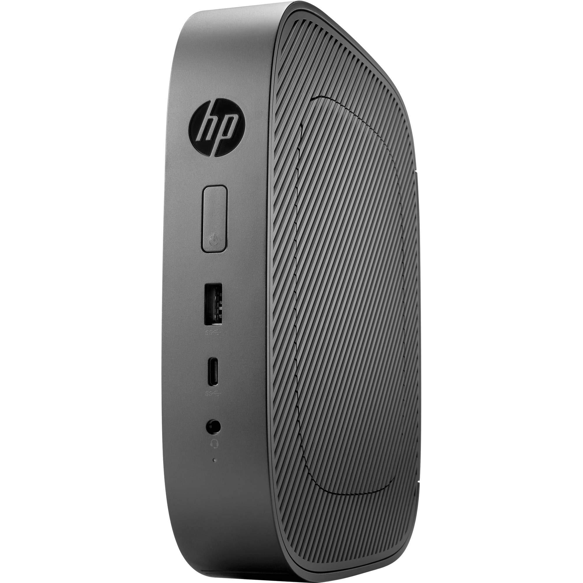 HP HP 3JJ45UT#ABA t530 Thin Client - Tower Desktop - 4 GB RAM - 8 GB Flash - AMD Radeon R2 - Black
