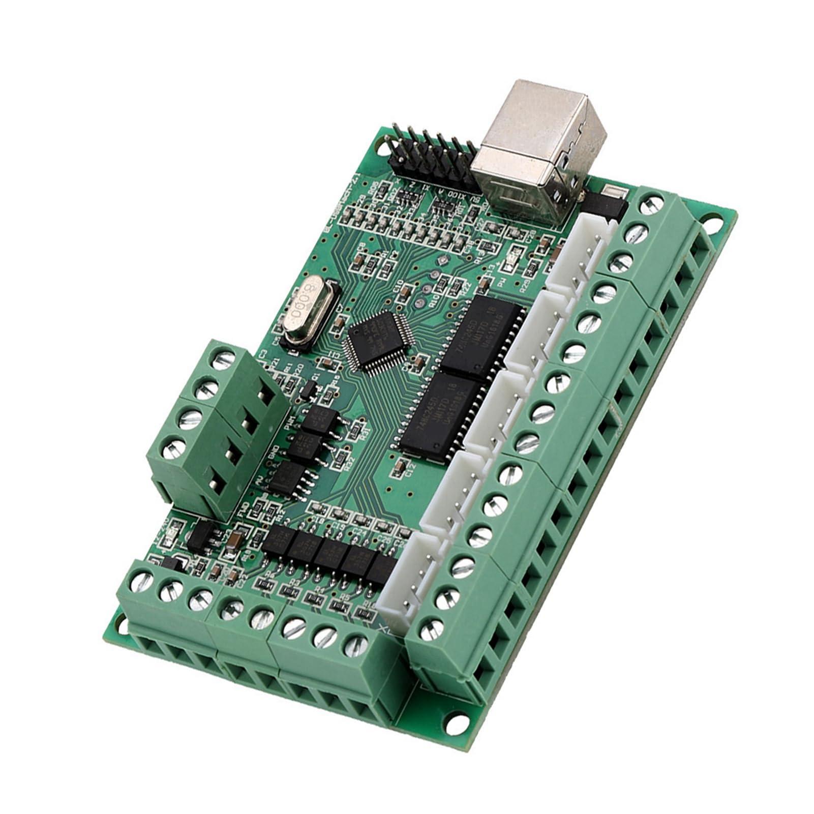 Garosa USB Interface CNC Motion Control Card Board Controller with Strong Anti-Interference Ability