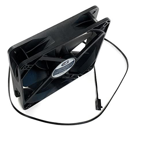 coolerguys Coolerguys Dual Ball Bearing 12v 3pin Fan (120x25mm, Low Speed)