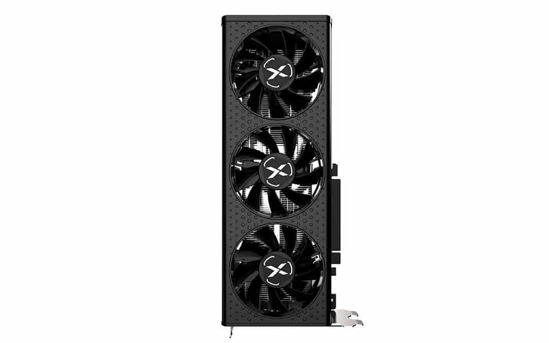 XFX XFX Speedster QICK308 Radeon RX 6600 XT Black Gaming Graphics Card with 8GB GDDR6 HDMI 3xDP, AMD RDNA 2 RX-66XT8LBDQ (Renewed)