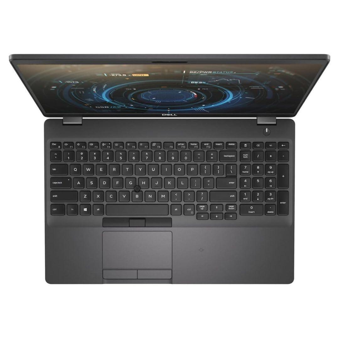 Dell Dell Precision 3541 Mobile Workstation Laptop 15.6-Inch FHD Display Intel Core i7-9850H 32GB RAM 512GB SSD Windows 11 Pro (Renewed)