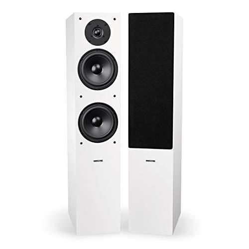 Fluance Fluance Elite High Definition Surround Sound Home Theater 7.1 Speaker System Including Floorstanding Towers, Center Channel, Surround, Rear Surround Speakers and DB10 Subwoofer - White (SX71WHR)