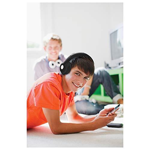 iLive iLive IAHB48MB Bluetooth Over-The-Ear Headphones with Microphone (Matte Black)