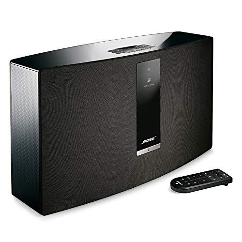 Bose Bose SoundTouch 30 wireless speaker, Compatible with Alexa, Black - 738102-1100 (Renewed)
