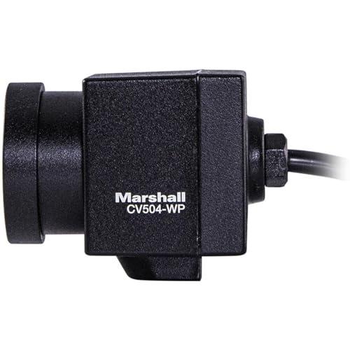 Marshall Marshall Electronics CV504-WP 2.2MP Full HD All-Weather 3G-SDI POV Camera with Interchangeable 4mm Lens