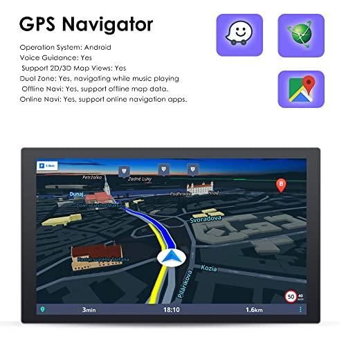 RoverOne RoverOne Car Radio GPS for Renault Clio 3 CLIO 3 2005-2014 Android Multimedia Player Navigation Stereo Bluetooth WiFi DSP CarPlay Android Auto