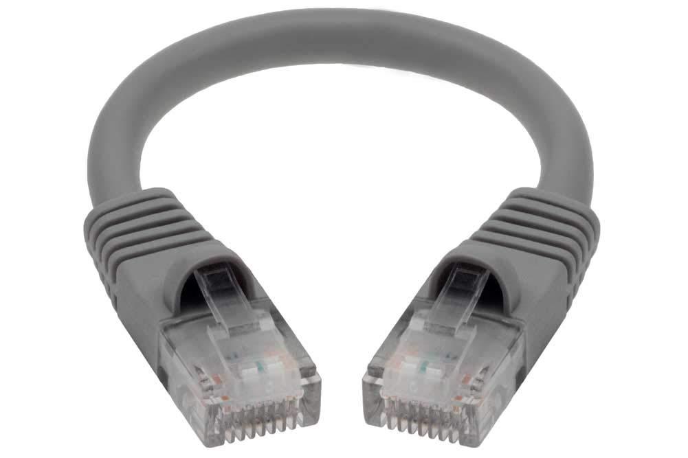 SF Cable 20ft Cat 5E Unshielded (UTP) Ethernet Network Cable - Blue