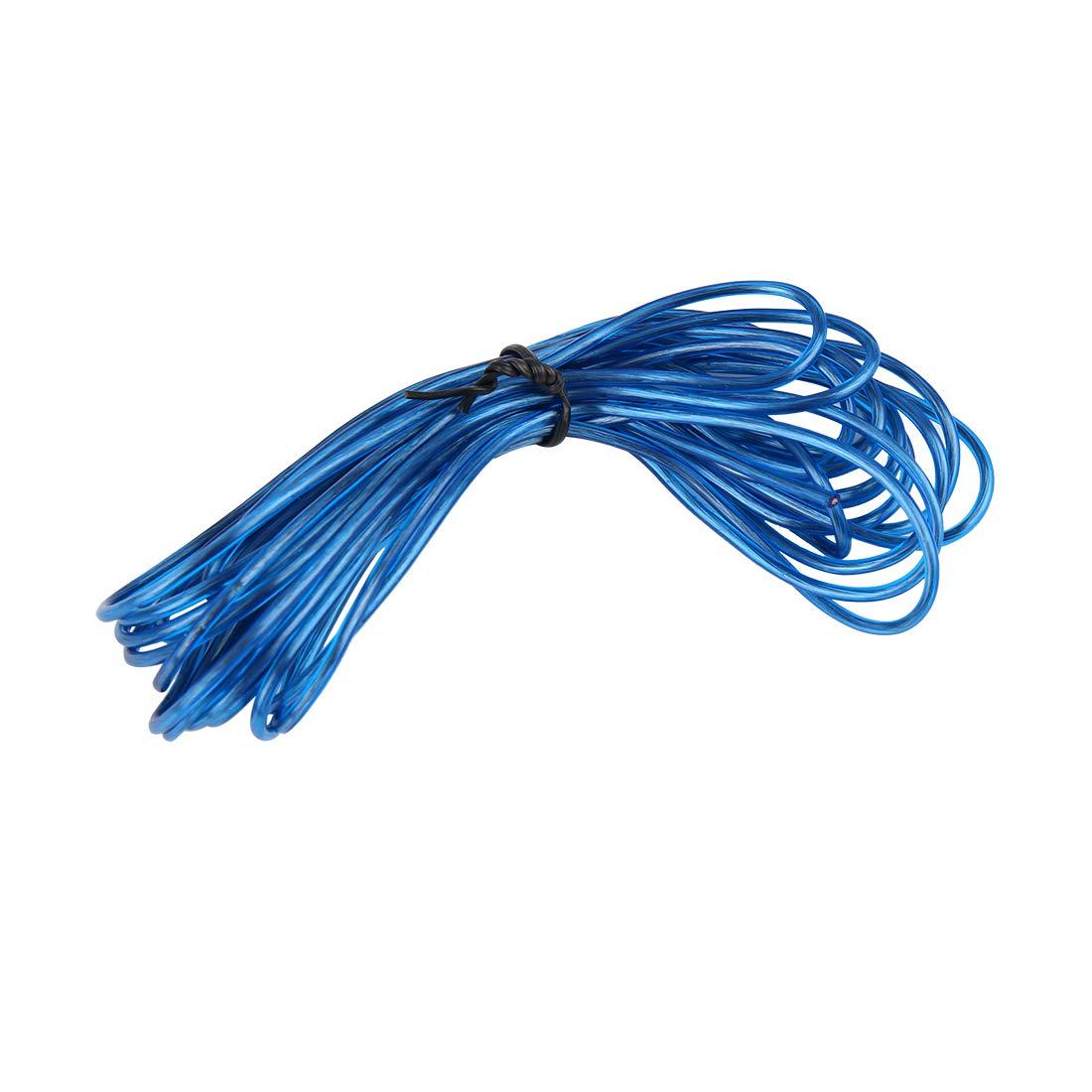 uxcell uxcell Universal Car Amplifier Wiring Kit Audio Subwoofer RCA Power Cable Fuse Set