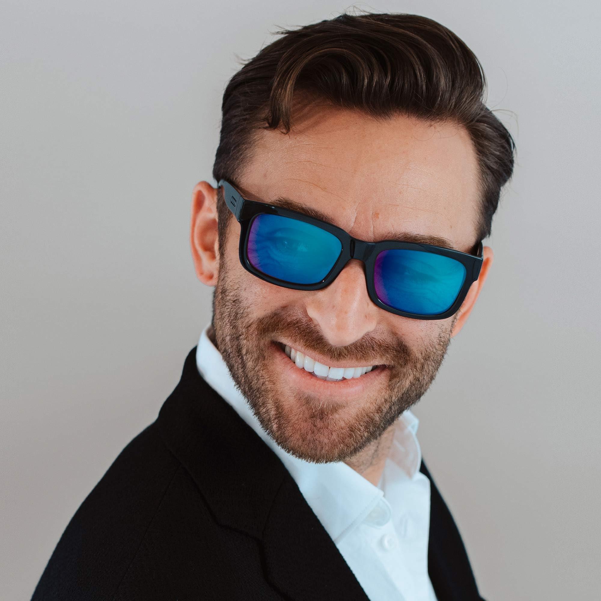 Enchroma Enchroma Color Blind Glasses - Shupnick - Color Correcting & Enhancing Glasses Outdoor Use for Deutan and Protan Color Blindness