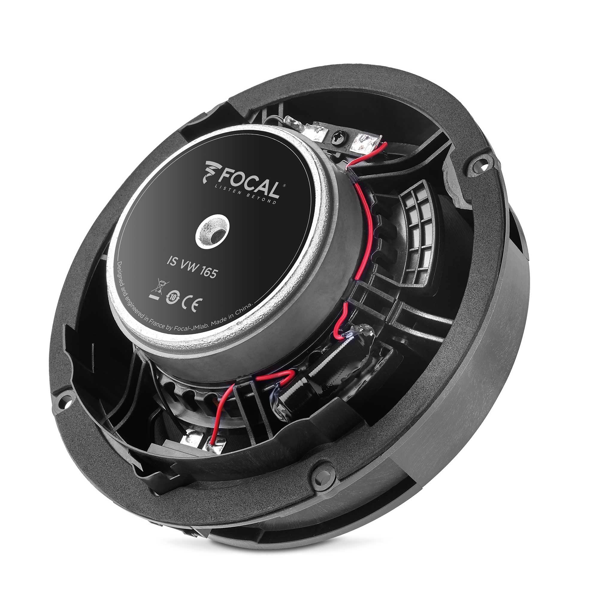 Focal Focal Kit for Golf 6/Bora/Jetta MK6 09-14 - Includes Two Pairs of IS165VW Component 6.5" Speakers