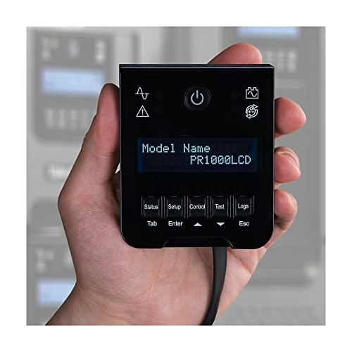 CyberPower CyberPower PR1000LCD Smart App Sinewave UPS System, 1000VA/1000W, 8 Outlets, AVR, Mini-Tower