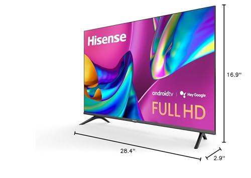 Hisense Hisense A4FH Series 32-Inch Class FHD 1080p Smart Android TV