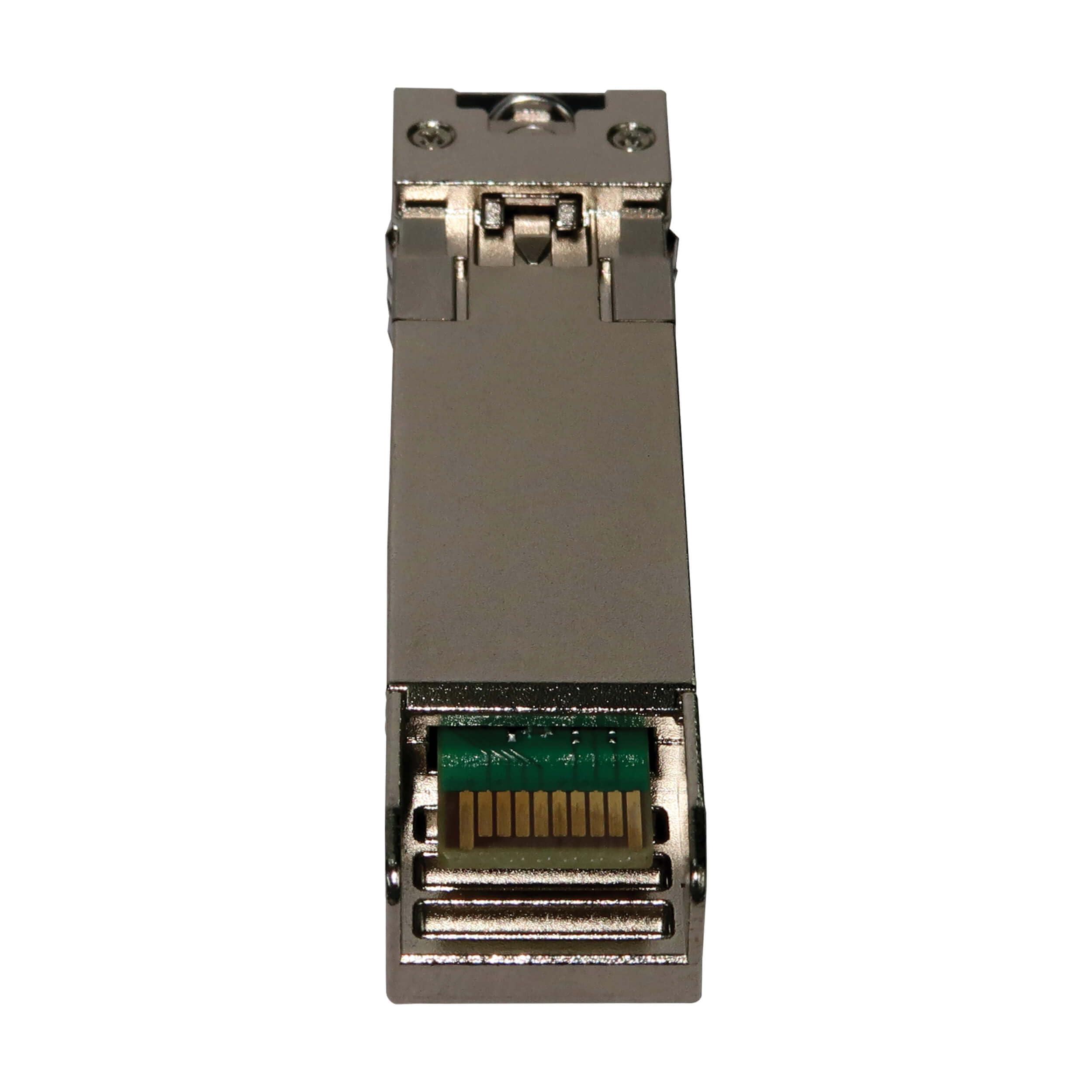 Tripp Lite Tripp Lite Eaton Series SFP-10G-SR Arista Compatible 10GBase-SR SFP+ Transceiver Module, LC Duplex Multimode Fiber MMF, 10 Gbps, 850 nm, 1312 Feet / 400 Meter Length, 3-Year Warranty (N286-10G-SR-A)